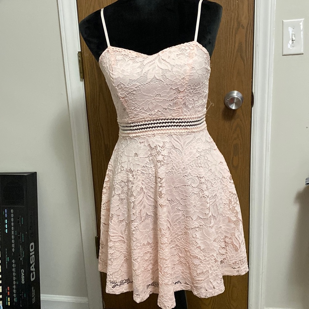 Baby Pink Dress